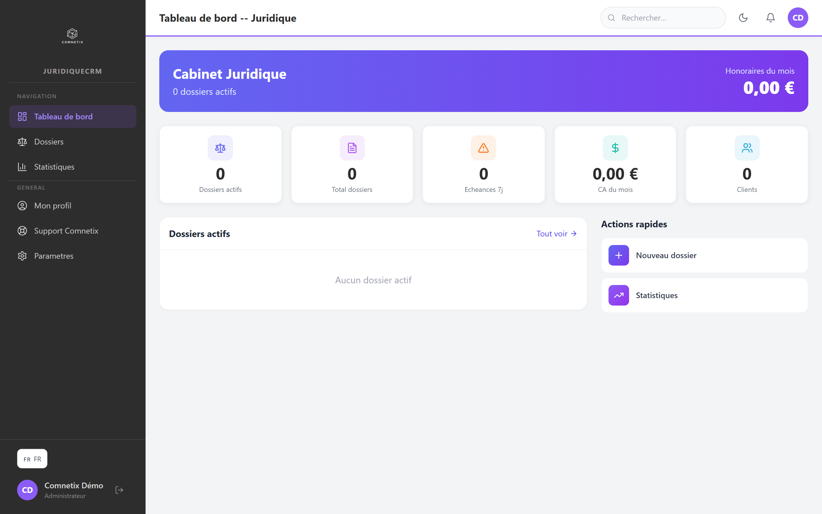 CRM Juridique